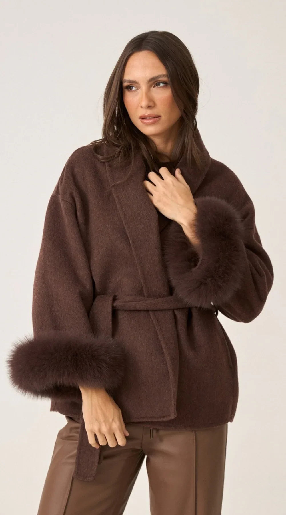 LIVORIA Luxe Coat