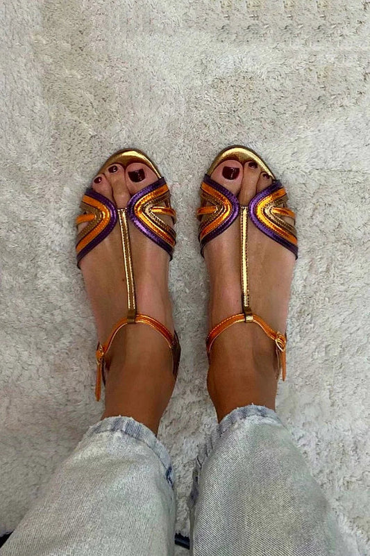 Viviana | Mediterranean Color Sandals