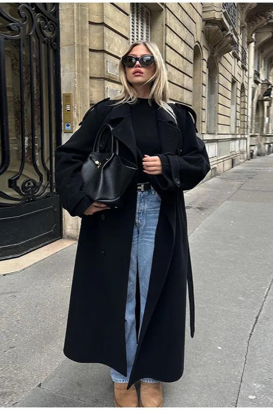 GIADA Wool Coat