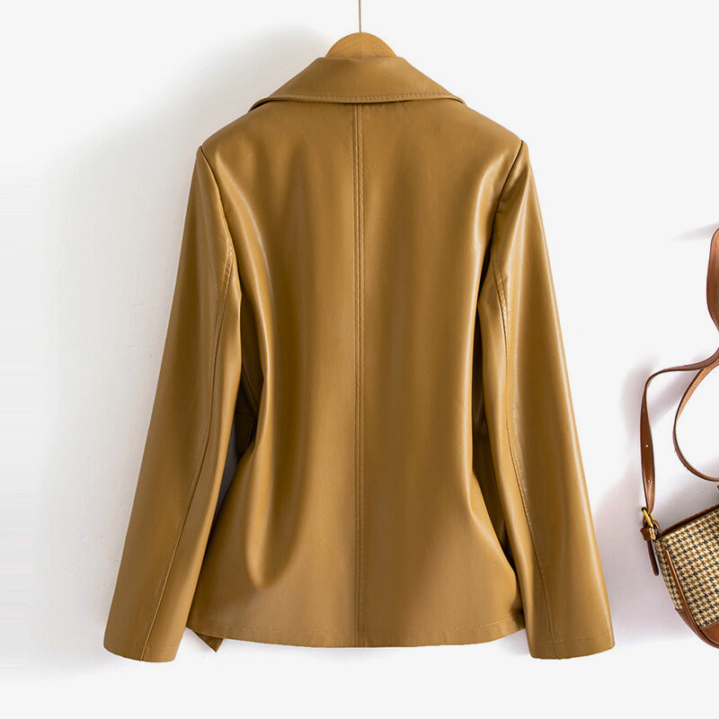 Vera Sheepskin Leather Jacket