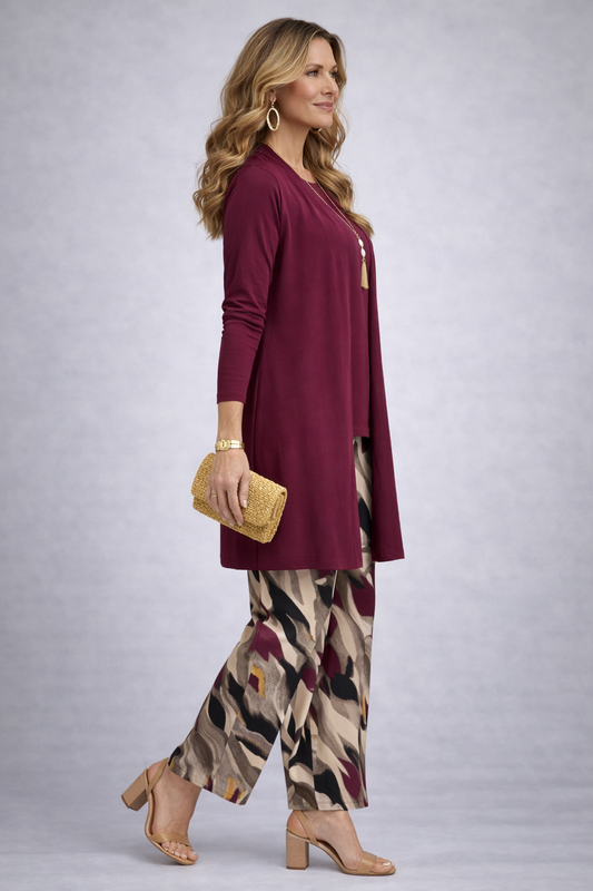 Fiona - Classic Elegance Three-Piece Set