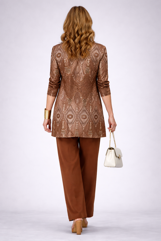 Leslie - Classic Elegance Three-Piece Set
