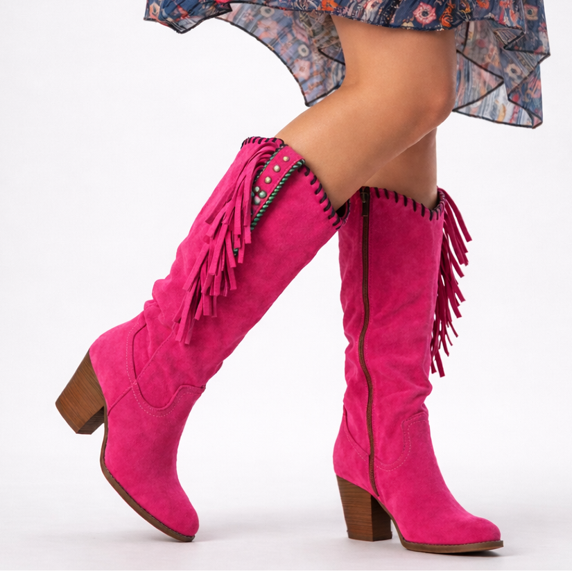 Zoey | Western Cowgirl Orthopedic Boots