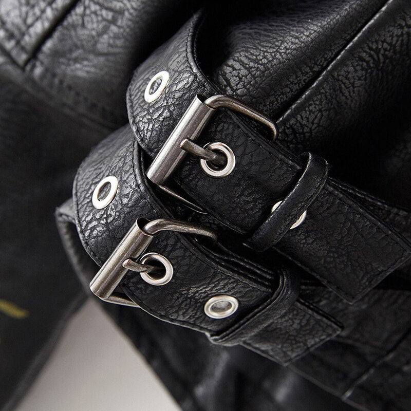 Victoria Womens Leather Jacket