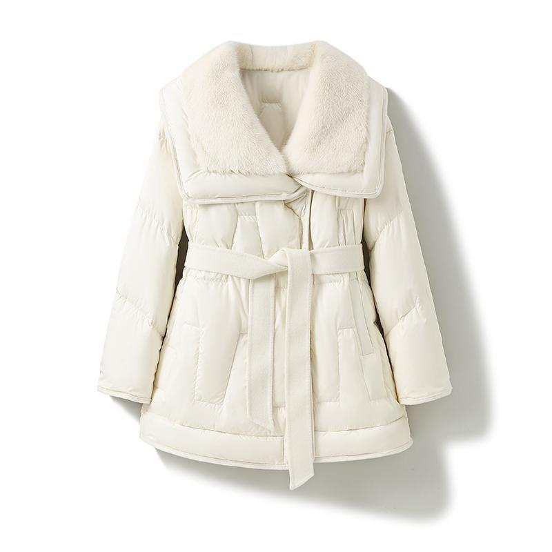 Carmille Fur Parka Jacket