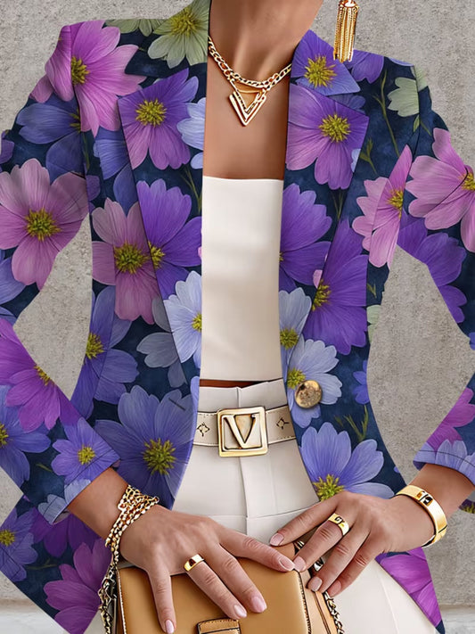 Bellamira™ | Purple Cosmos Blazer