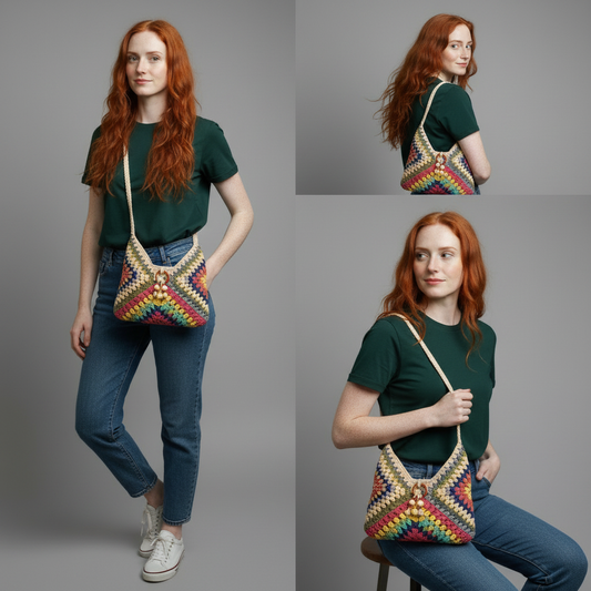 Noelle Crochet Carryall