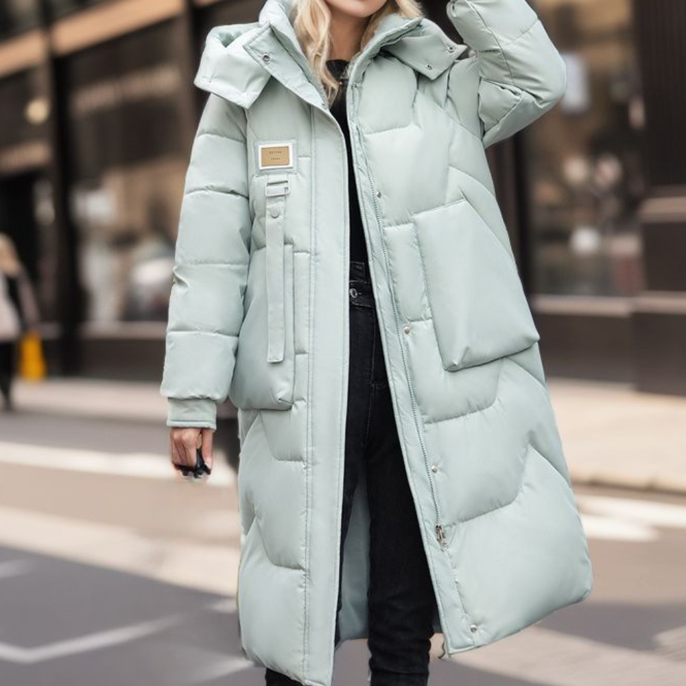 Luxe Winter Coat for Women