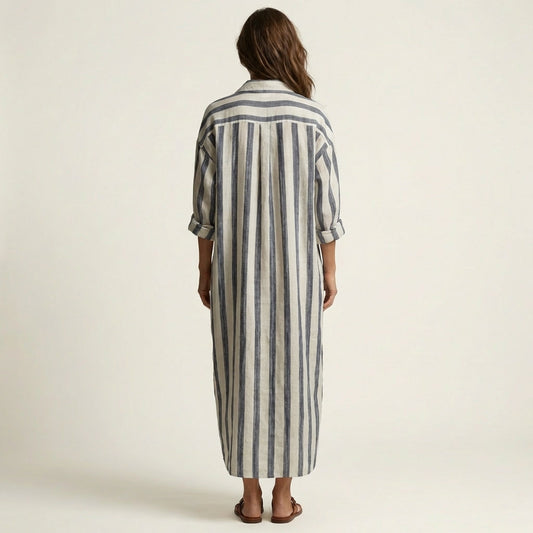 Carra | Striped Maxi Dress