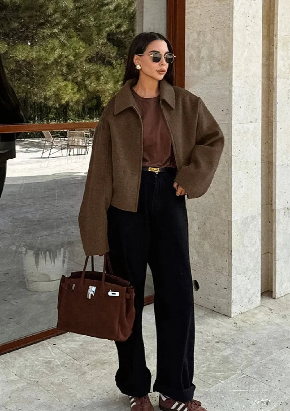 CHIARA Zip-Up Jacket