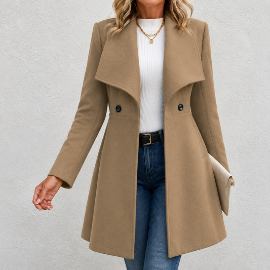 Louisa | Elegant Long Coat