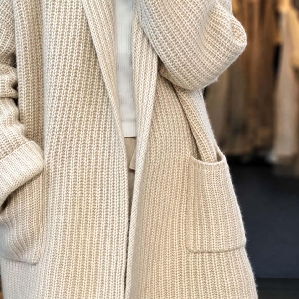 Theresa | Cozy Cardigan Coat
