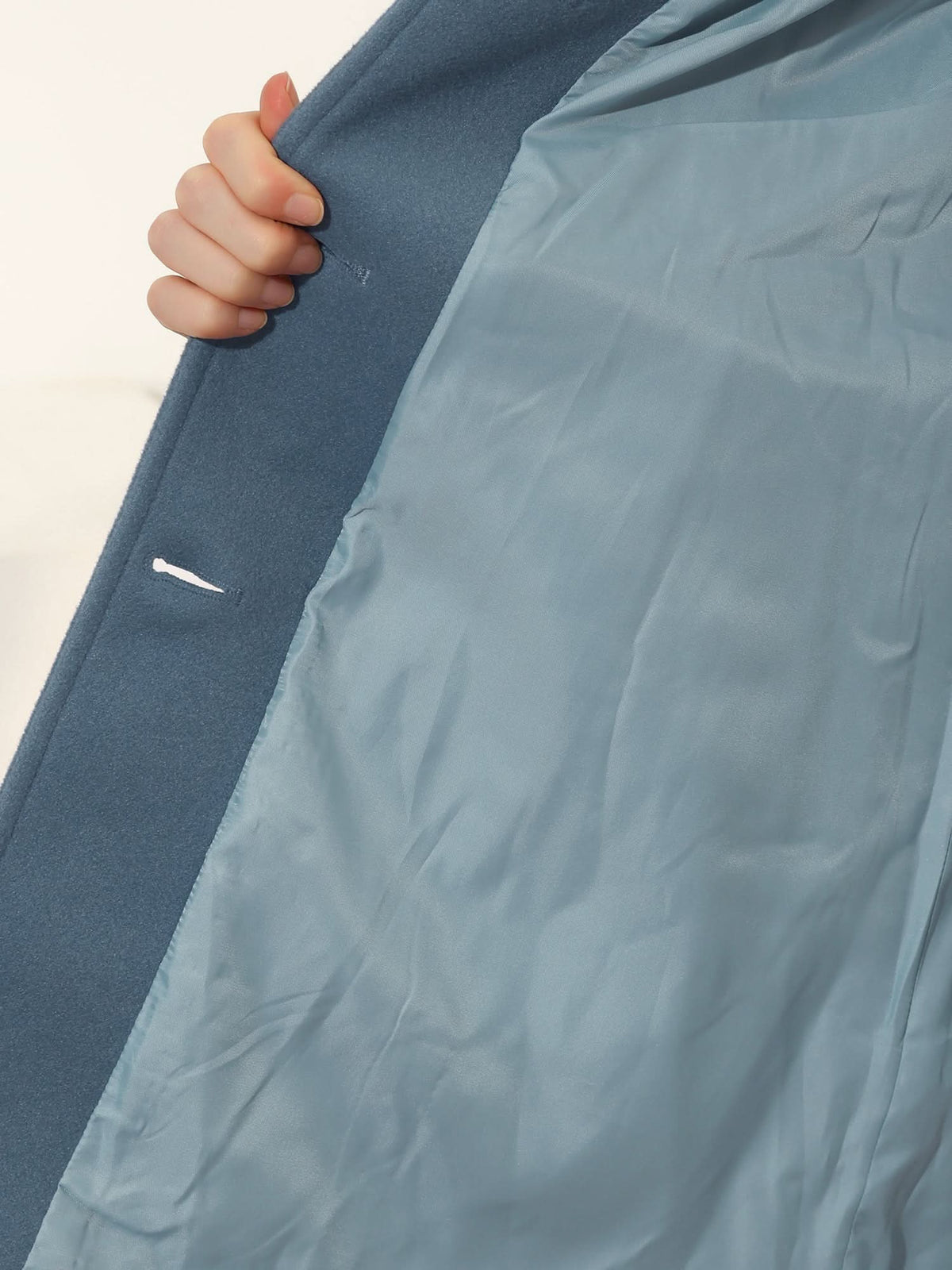 Women's Trench Coat | Classic Fit and Flare Button Front
