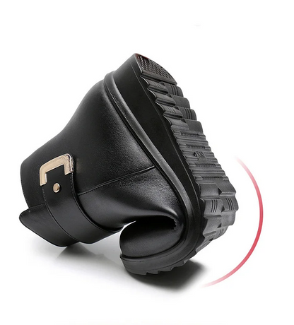 Clara | Genuine Leather Supportive Orthopedic Boots