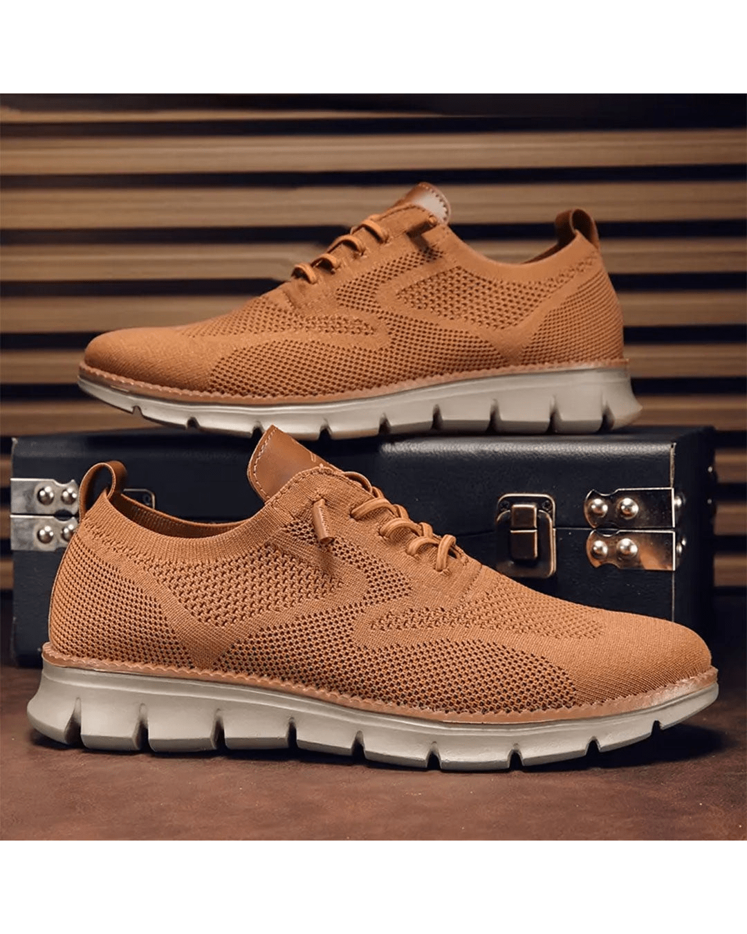 Ashton| Modern Comfort Everyday Sneakers