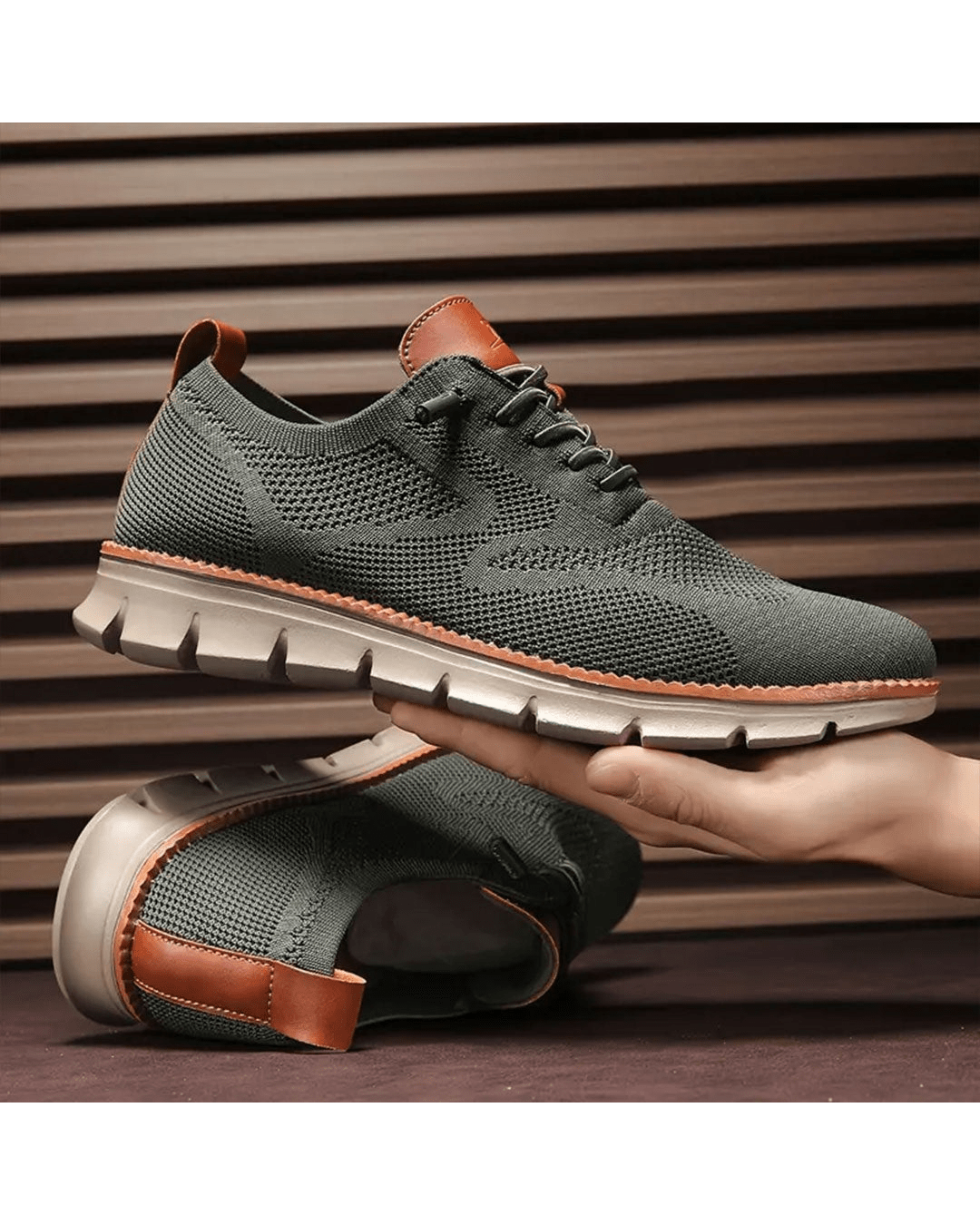 Ashton| Modern Comfort Everyday Sneakers