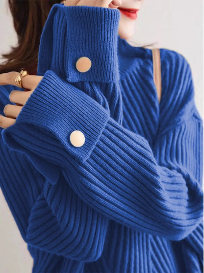 Serene Ribbed Sweater