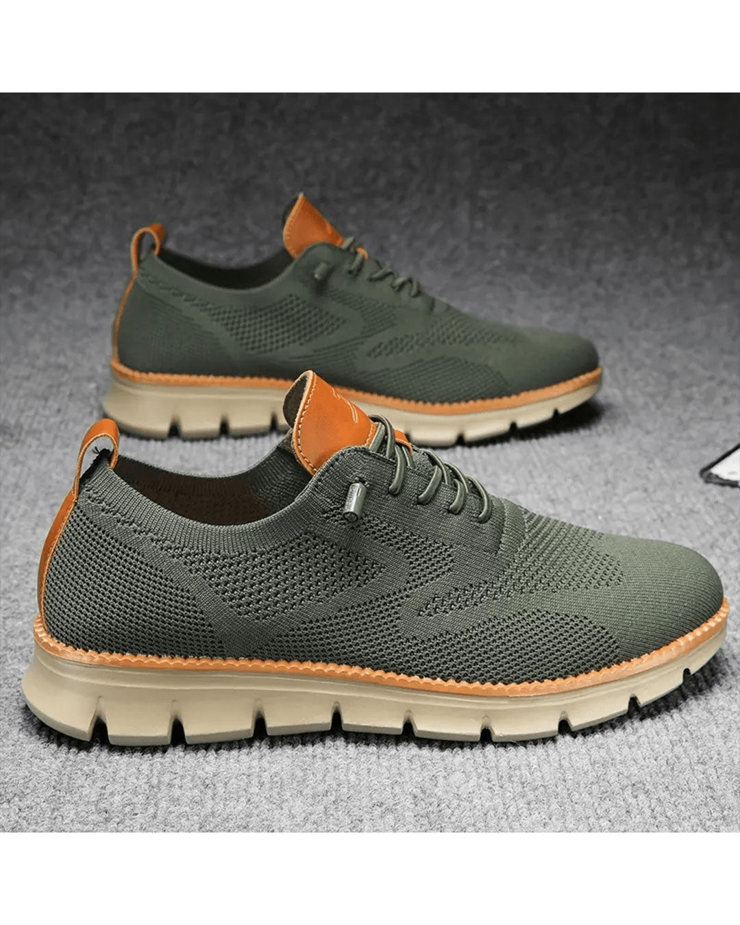 Ashton| Modern Comfort Everyday Sneakers