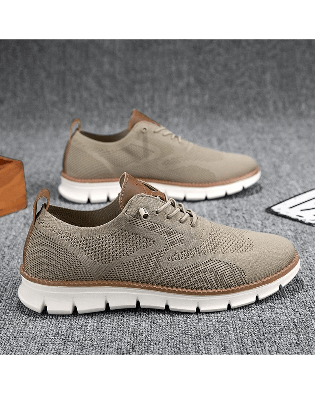 Ashton| Modern Comfort Everyday Sneakers