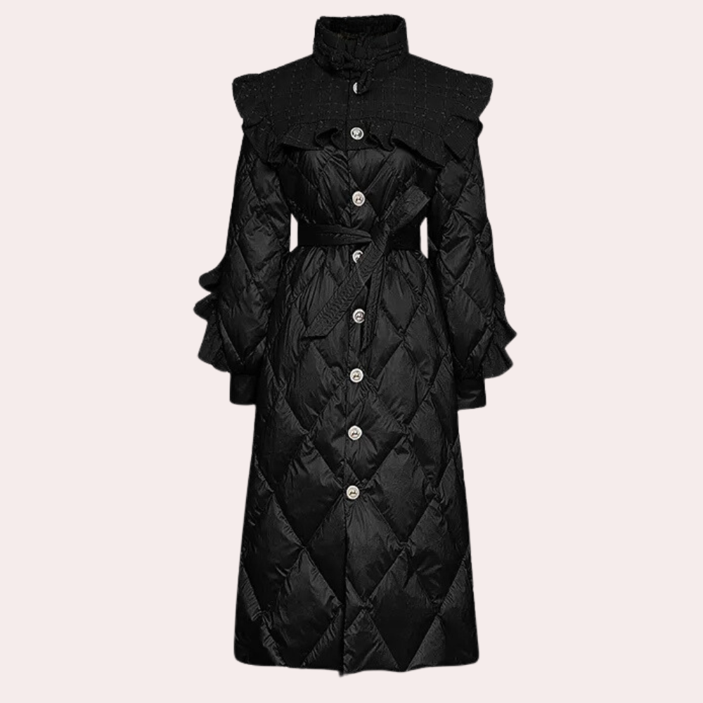 Casual Winter Trench Coat for Women
