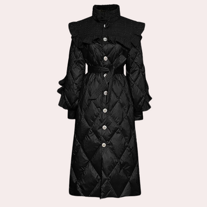 Casual Winter Trench Coat for Women
