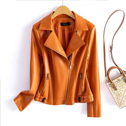 Valeria Womens Leather Jacket