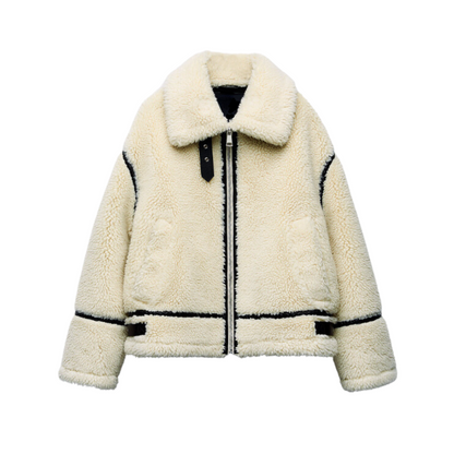 Women's Aspen Shearling Jacket