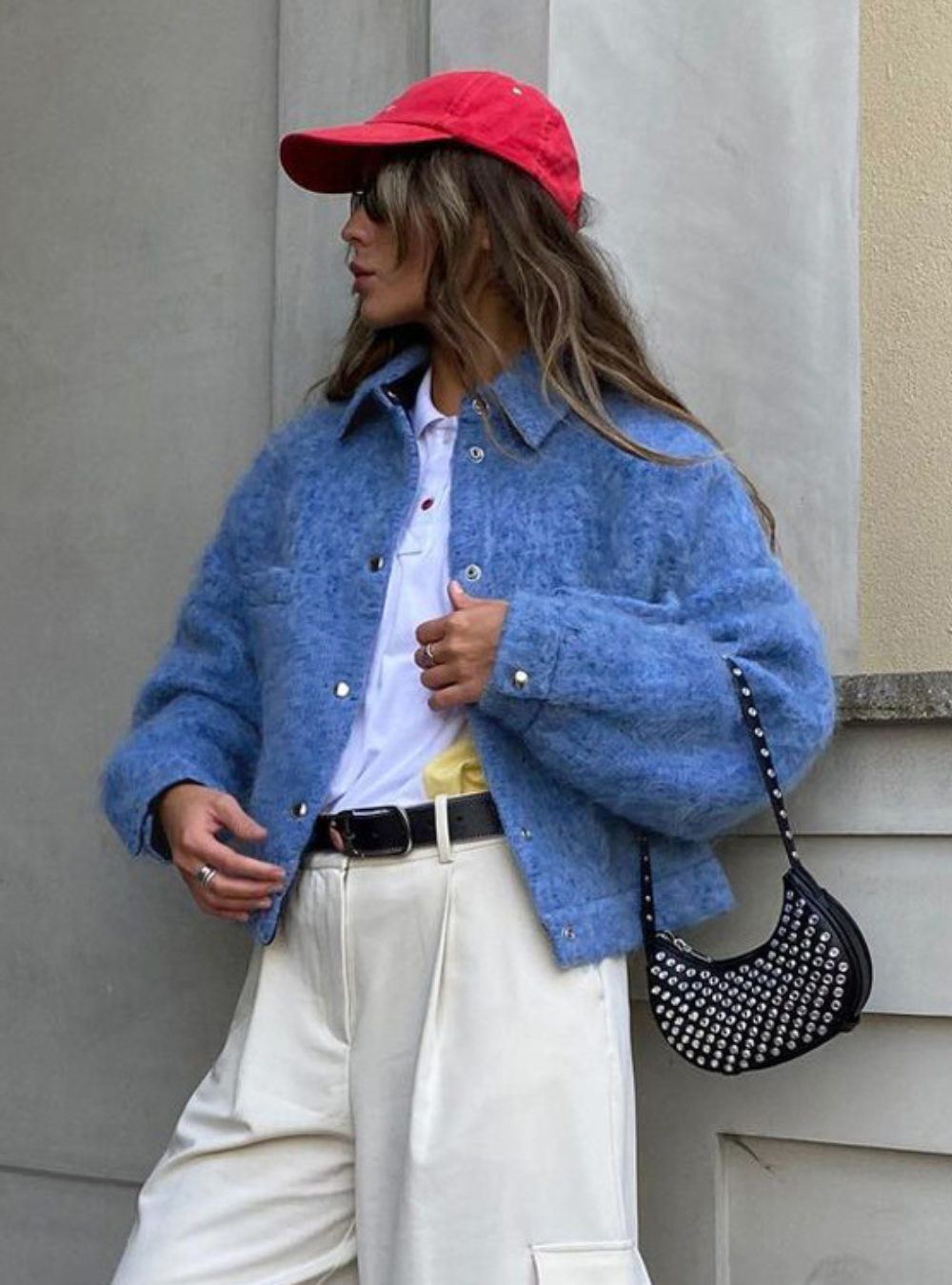 LAUREL Snap-Button Jacket: Love at First Wear