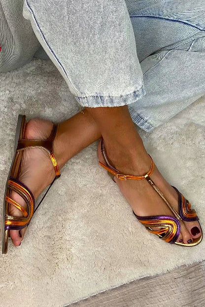 Viviana | Mediterranean Color Sandals