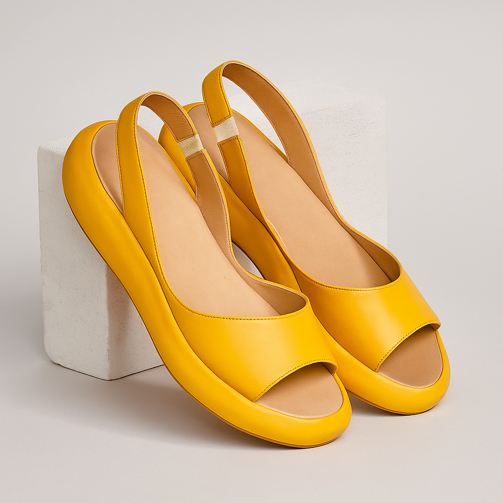 Elissa | Classic Minimalist Open Toe Sandals