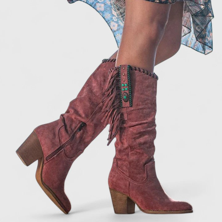 Zoey | Western Cowgirl Orthopedic Boots