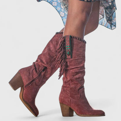 Zoey | Western Cowgirl Orthopedic Boots