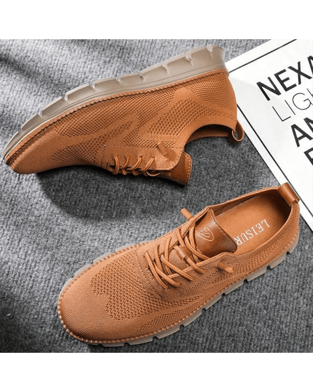 Ashton| Modern Comfort Everyday Sneakers
