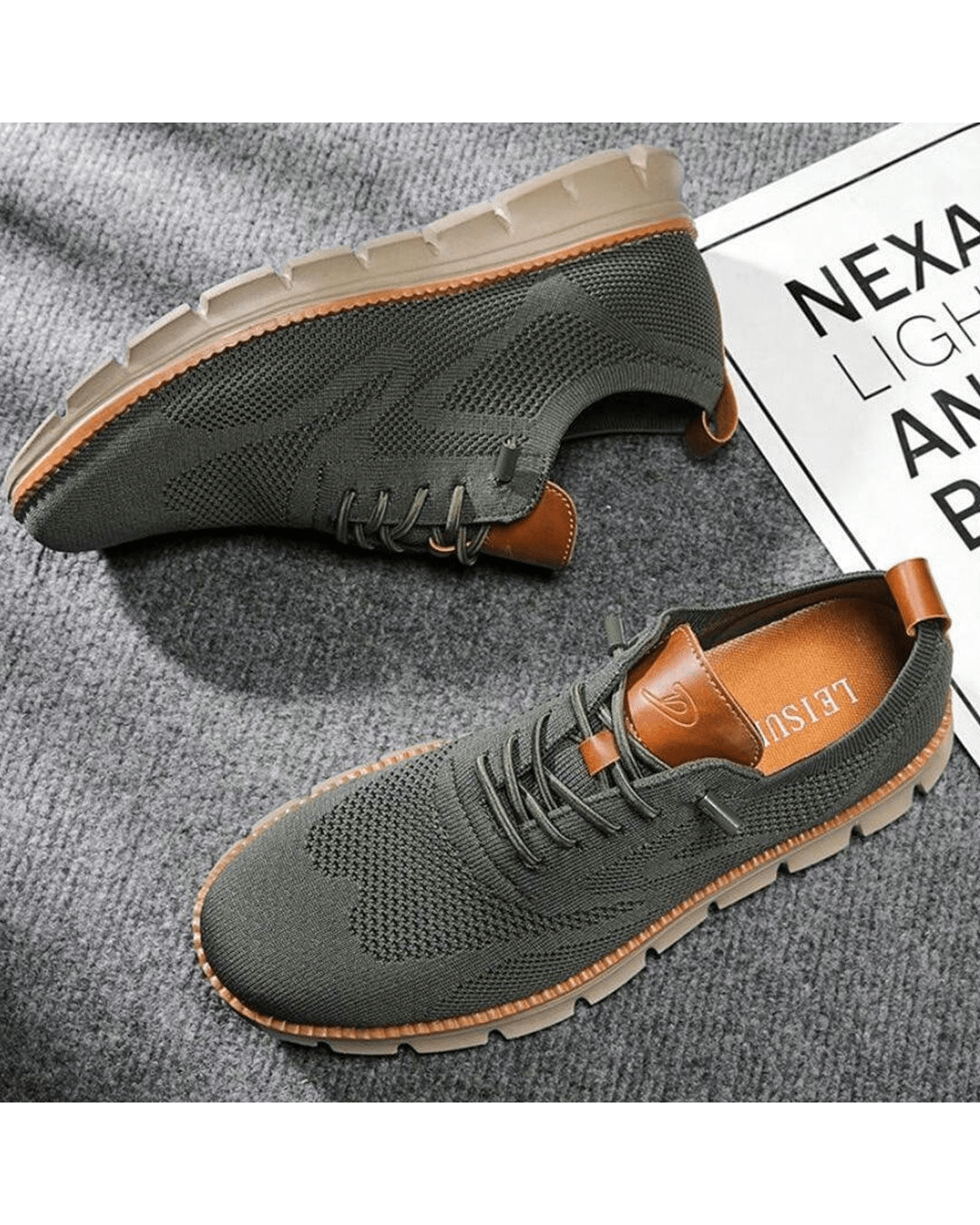 Ashton| Modern Comfort Everyday Sneakers