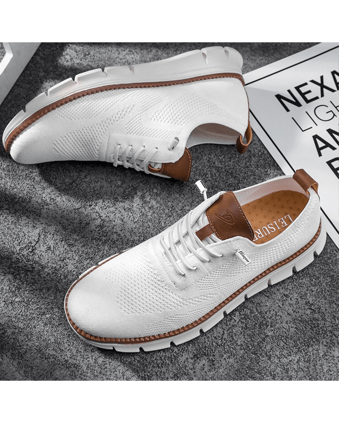 Ashton| Modern Comfort Everyday Sneakers