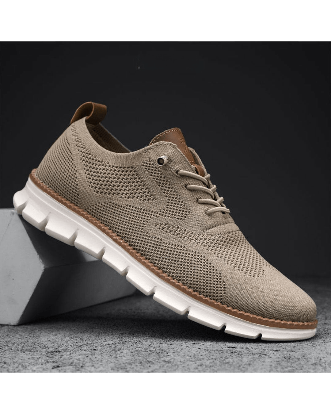 Ashton| Modern Comfort Everyday Sneakers