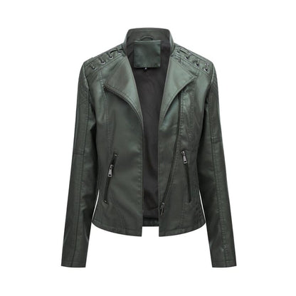 Juliette Luxe Leather Jacket