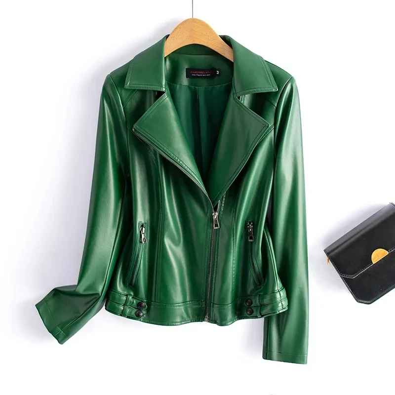 Valeria Womens Leather Jacket