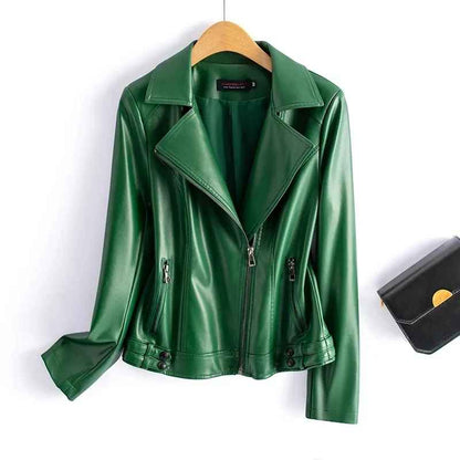 Valeria Womens Leather Jacket