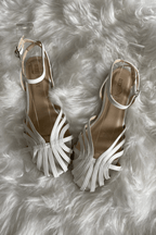 Vittoria | Golden Jewel Sandals