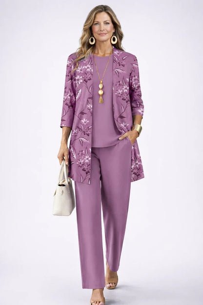 Jenilyn - Classic Elegance Three-Piece Set