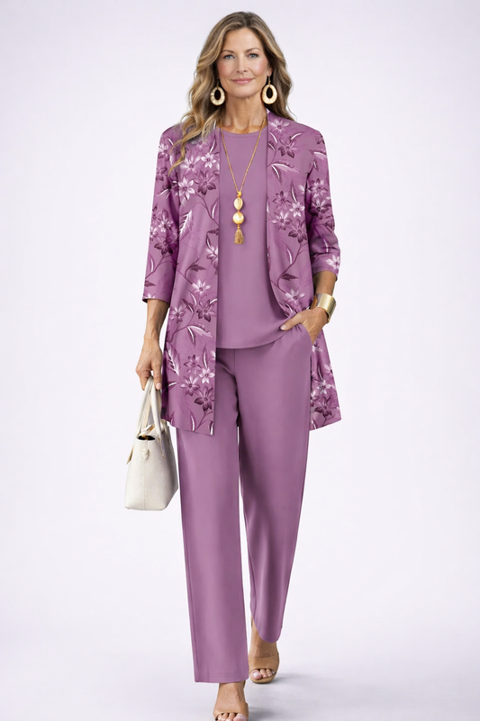 Paula - Classic Elegance Three-Piece Set