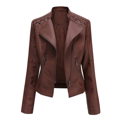 Juliette Luxe Leather Jacket
