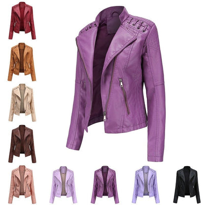 Juliette Luxe Leather Jacket