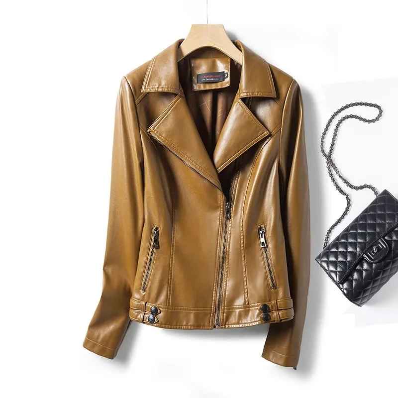 Valeria Womens Leather Jacket