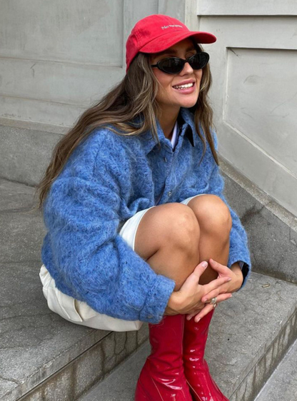 LAUREL Snap-Button Jacket: Love at First Wear