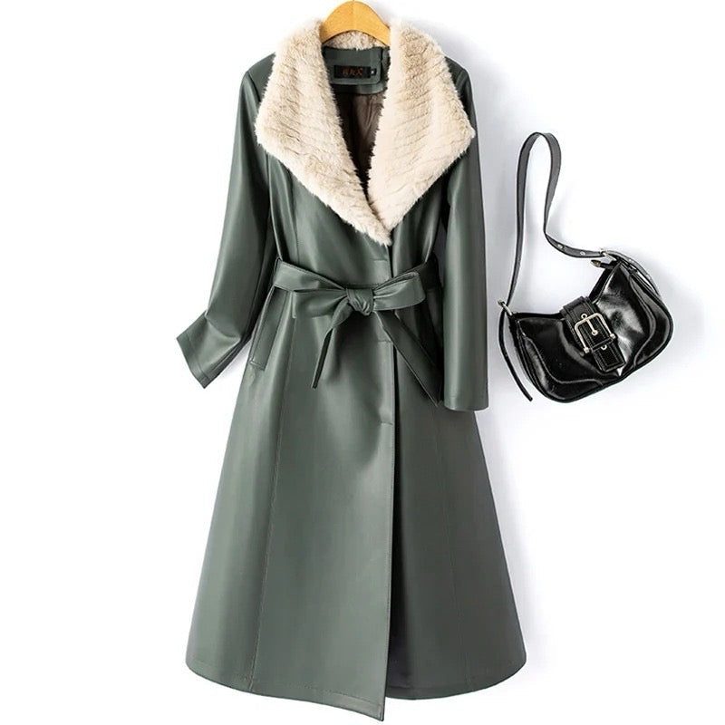 Katrina Trench Coat Jacket