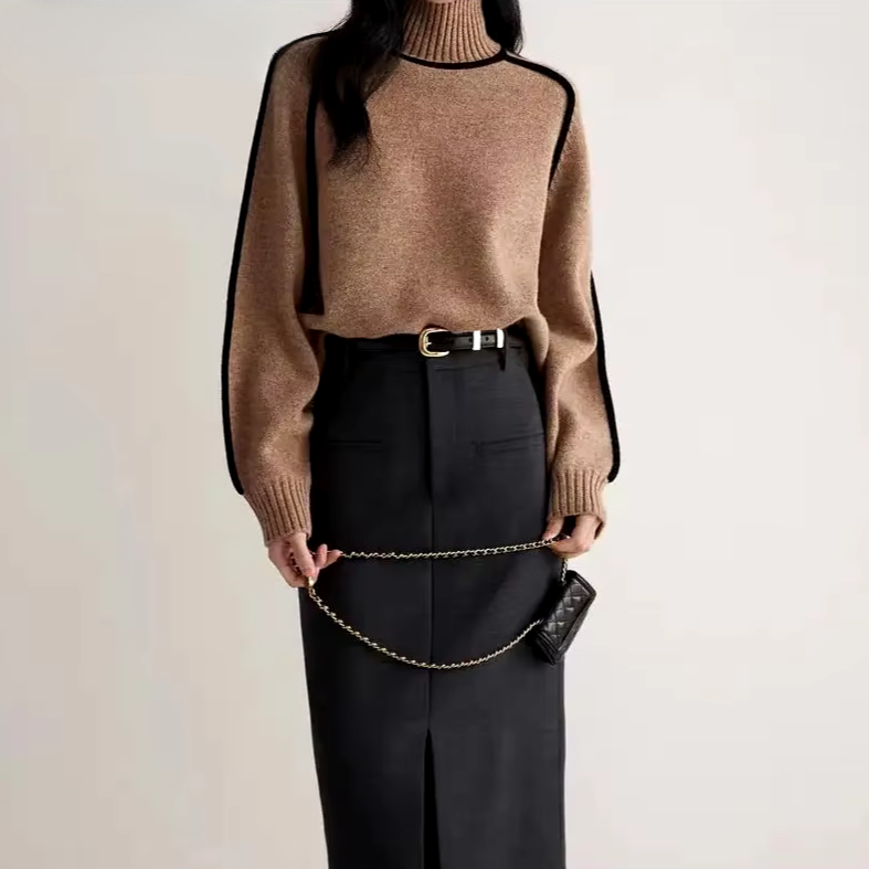 Sloane Turtleneck Sweater