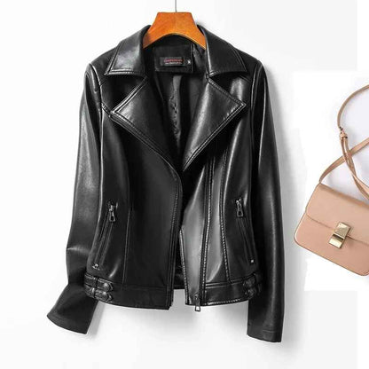 Valeria Womens Leather Jacket