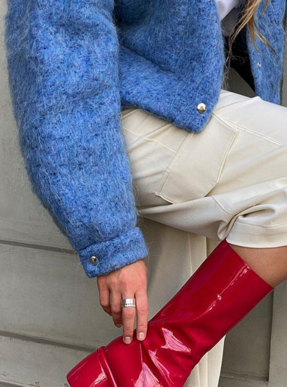 LAUREL Snap-Button Jacket: Love at First Wear